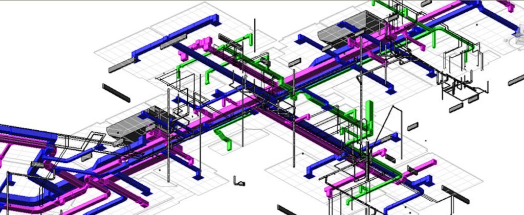 MEP engineering services and structural engineering drawings for construction projects