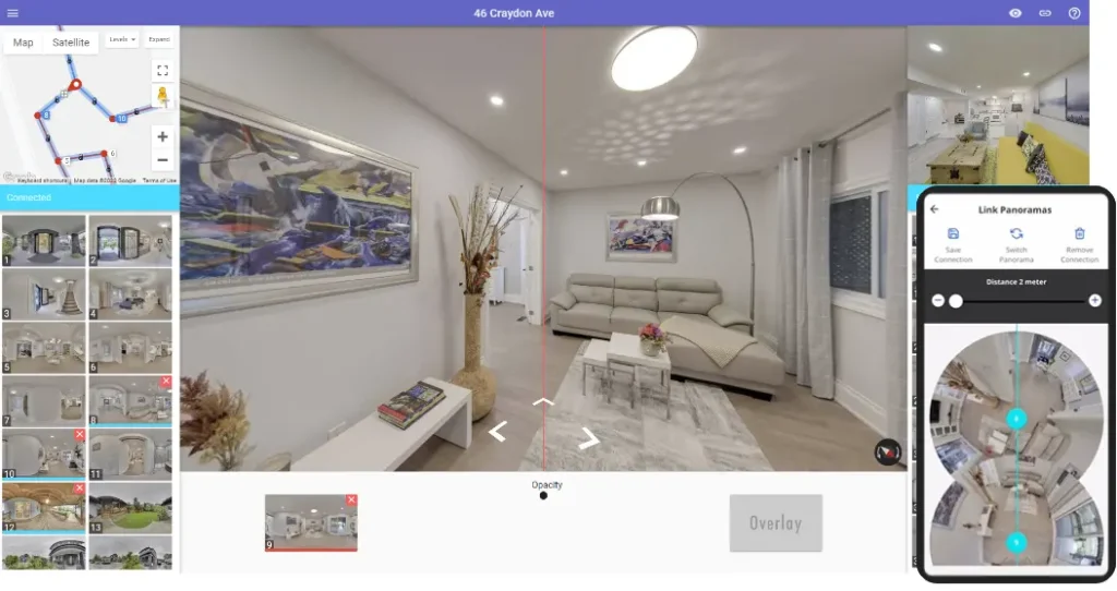 360 Virtual Tour for Construction Projects - Prime Draft Estimates