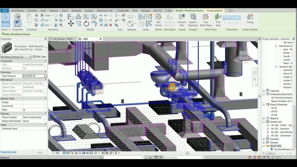 Revit MEP Services for Accurate Mechanical, Electrical, and Plumbing System Design