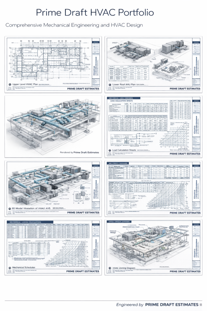 Prime Draft HVAC Portfolio - Heating, Ventilation & Air Conditioning Services