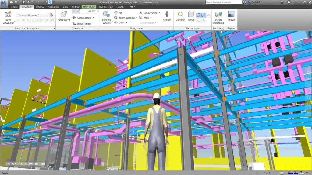 Navisworks Software for BIM Coordination and Clash Detection