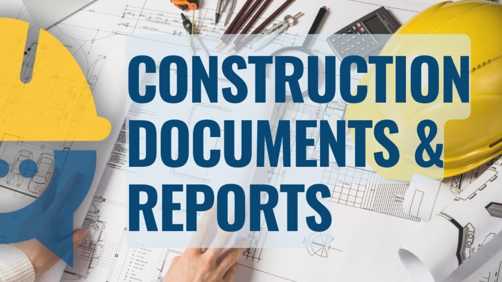 Construction documents for builders in the U.S. - detailed blueprint