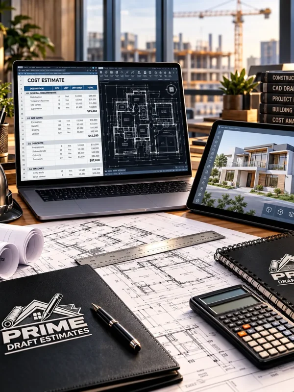 Prime Draft Estimates Workspace